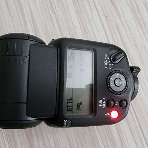 Canon flash light 430EX III-RT