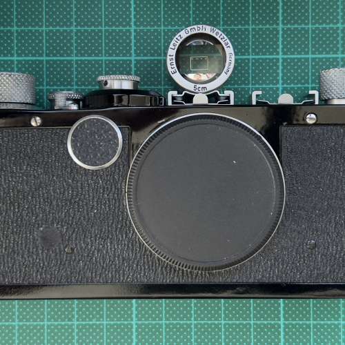 Leica Ic Repaint