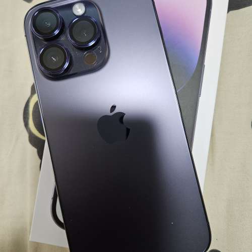 Iphone 14 pro 128gb 紫色 99.9新