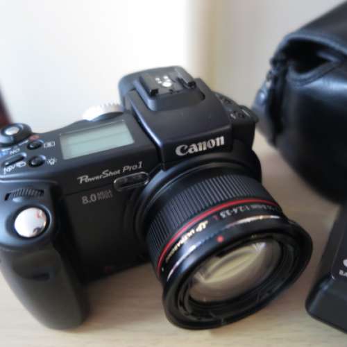Canon Pro 1  紅圈 CCD prosumer