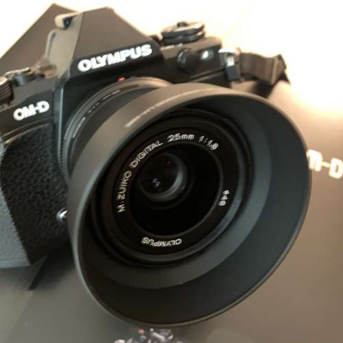 Olympus OM 25mm F1.8鏡頭