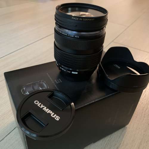 Olympus Digital 12-40mm F2.8 Pro 鏡頭