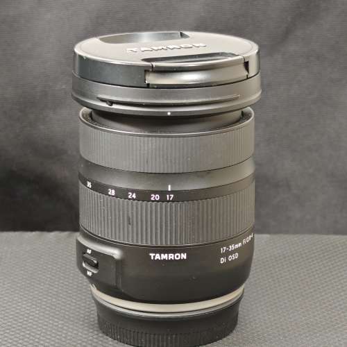 Tamron 17-35mm 17-35 F 2.8 - 4 Di OSD (A037) 超廣角變焦鏡 Canon EF Mount