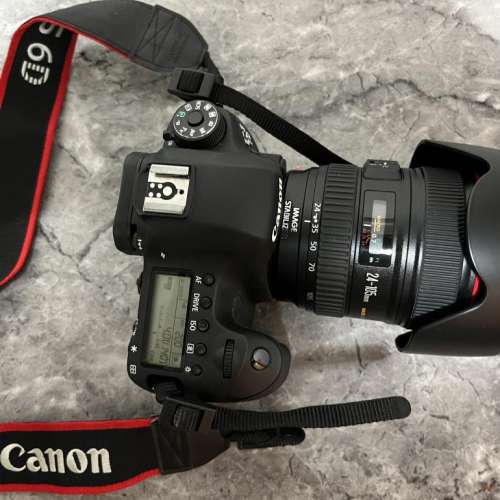 Canon 6D + EF 24-105mm F4L IS USM $4000