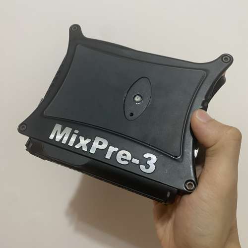 sound Device mixpre3