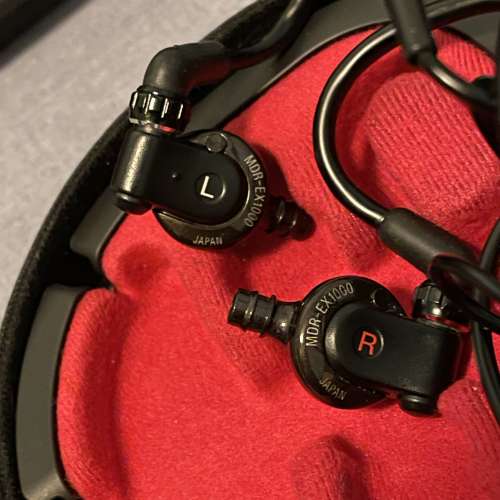 Sony Mdr-EX1000 90%new - 二手或全新Earphones, 影音產品 Sony Mdr-EX1000 90%new - 二手或全新Earphones, 影音產品