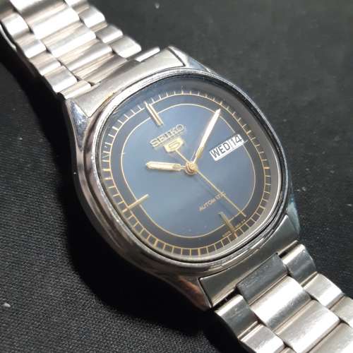 精工自動表 SEIKO 5 AUTOMATIC WATCH 6309-5200