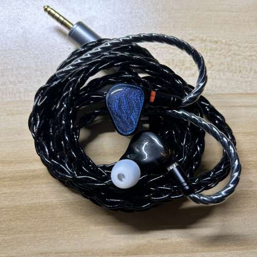 99%新Truthear x Crinacle ZERO+BSA 六元合金線