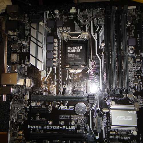 asus h270m plus