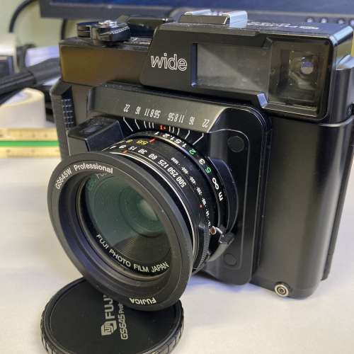 Fuji GS645 Wide 45mm f5.6 Medium Format Film Camera