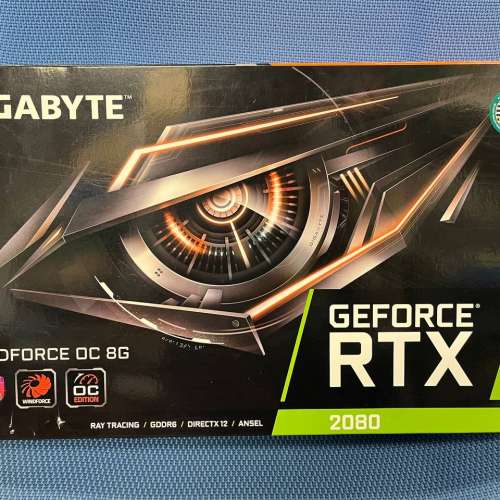 GIGABYTE RTX2080 WF OC 8GB