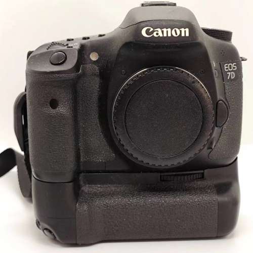 Canon DSLR 7D連直倒 單反相機