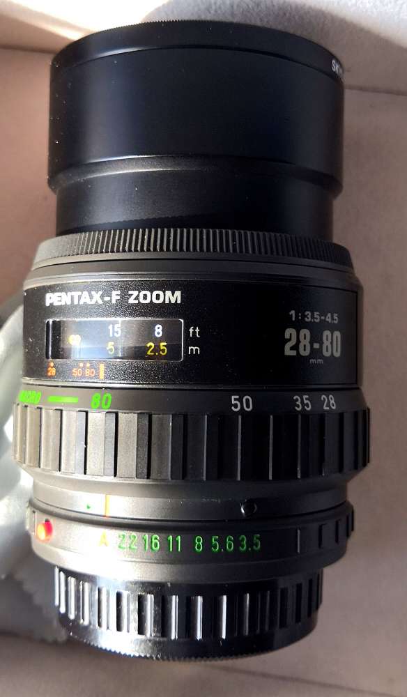 ジャパン公式オンライン PENTAX-F ZOOM 28-80mmF3.5-4.5 macro