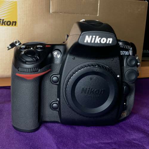 極新淨Nikon D700機身