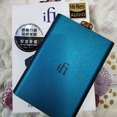 ifi hip dac 手提解碼