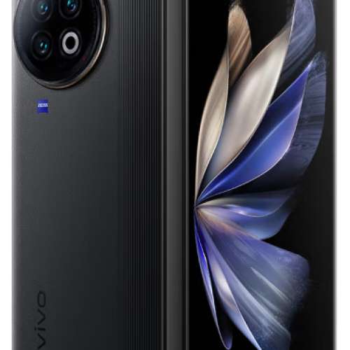 99.9%新Vivo X Fold 2 5G (12+256GB)黑色