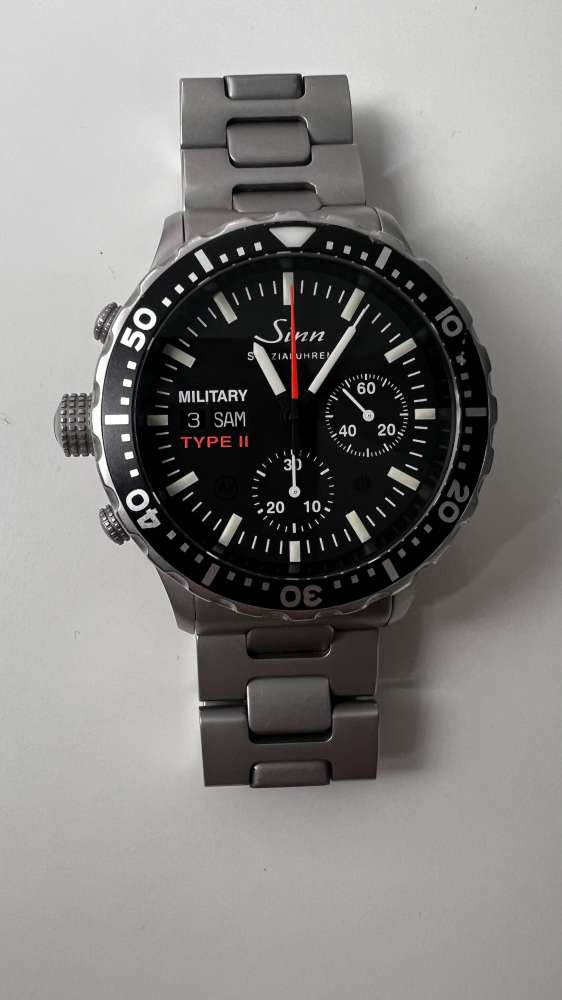 Sinn military type on sale ii