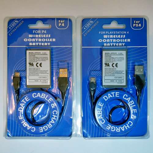 Sony PS4手掣電池 大插 sony ps4 電池 2000mAh 大容量 playstation 4 電池 PS4電池 ...