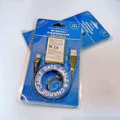 Sony PS4手掣電池 大插 sony ps4 電池 2000mAh 大容量 playstation 4 電池 PS4電池 ...