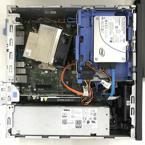 Dell Precision Tower T3420 SFF Workstation 4 core
