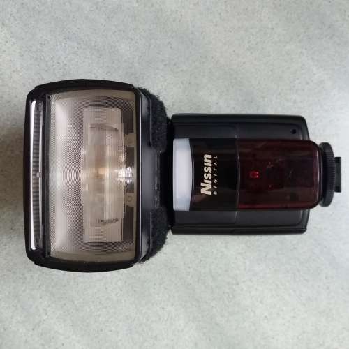 Nissin Di866 多功能閃光燈 for Nikon TTL，支援無線閃燈功能 .