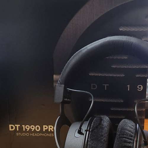 Beyerdynamic DT 1990 Pro 開放式錄音室監聽耳機