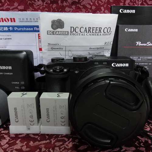 Canon GX-3(代友出讓)