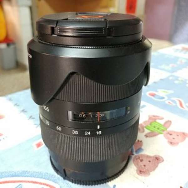 sony sal 16-105 f3.5-5.6 for a mount