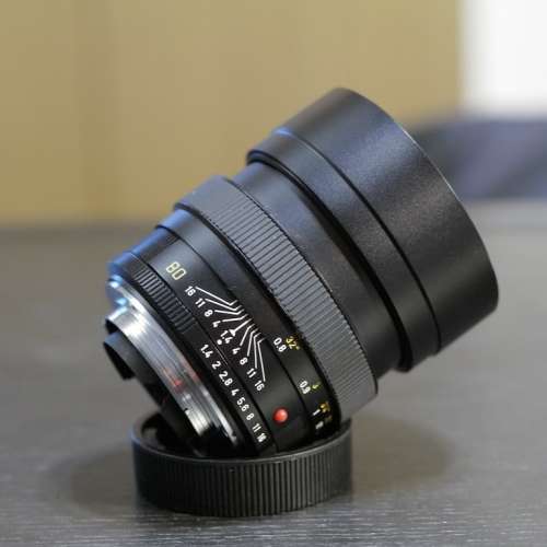 Leica Summilux-R 1:1.4/80mm