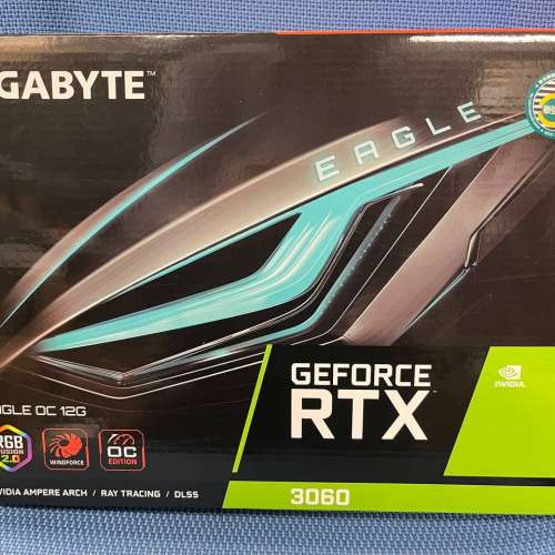 GIGABYTE RTX3060 EAGLE OC 12GB