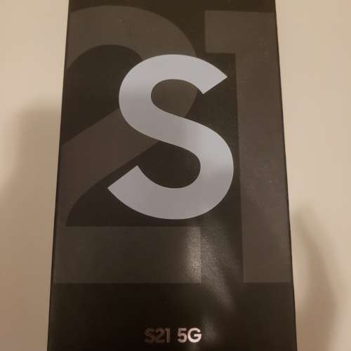 Samsung Galaxy S21 5G 幻影白 8+256GB 香港行貨