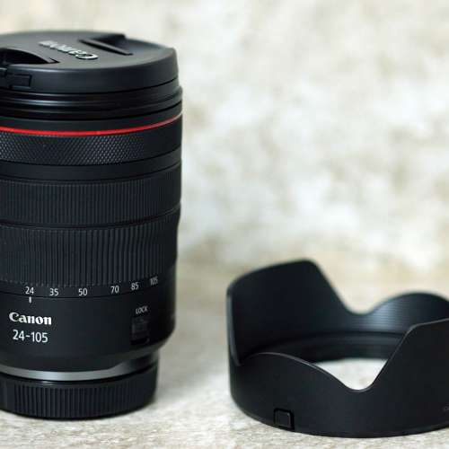 行貨 Canon RF 24-105mm F4L IS USM 99%新