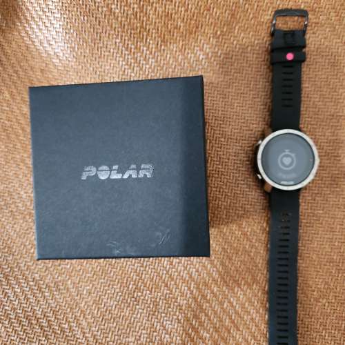 polar grit x pro 運動手錶