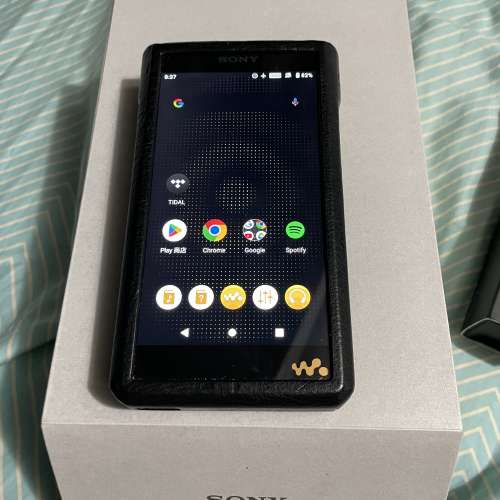 Sony nw-wm1zm2 金磚二代