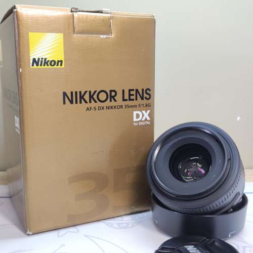 Nikon AF-S DX NIKKOR 35mm F1.8G