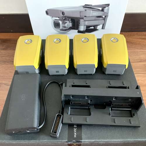 DJI Mavic 2 Pro 跟超多配件