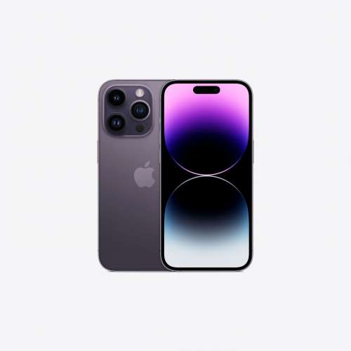 100% 全新 iphone 14 Pro 256gb 紫色