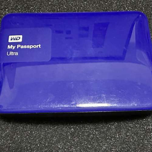WD My Passport Ultra Blue 1TB 2.5" USB3.0