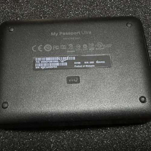 WD My Passport Ultra Blue 1TB 2.5" USB3.0