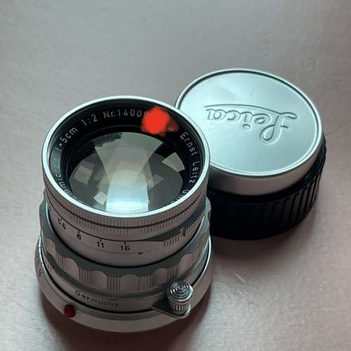 Leica Leitz 50mm f2 summicron rigid