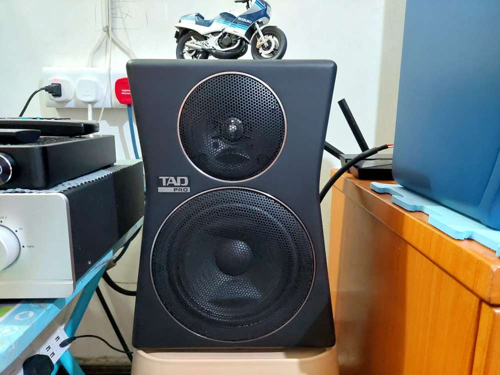 TAD TSM-2201LR 美品ただし難あり TAD TSM-2201LR 音質 評価 試聴 価格 販売