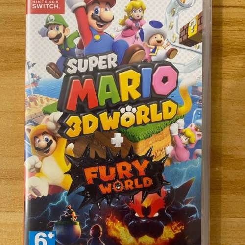 Mario 3D world