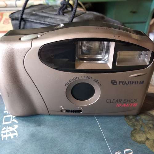 fujifilm clear shot 10 auto 菲林相機
