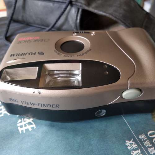 fujifilm clear shot 10 auto 菲林相機