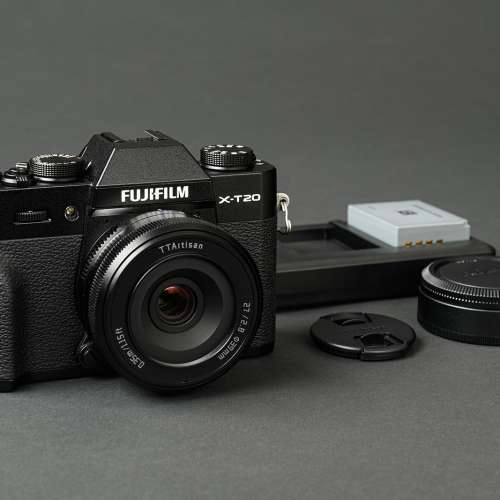 Fujifilm X-T20 + TTArtisan AF 27mm f2.8 XF XT20