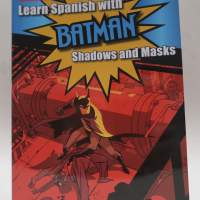 學習西班牙文 蝙蝠俠 Learn Spanish with BATMAN : Shadows and Masks by Dan Slot...
