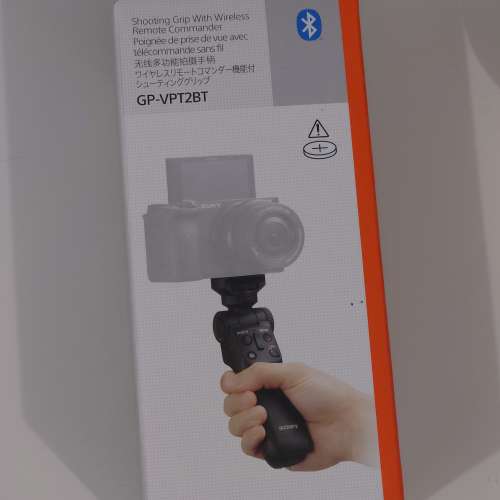 全新Sony GP-VPT2BT remote 無線遙控攝影手柄腳架