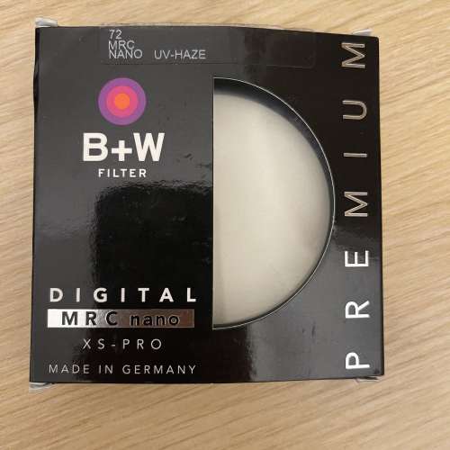 B+W XS-Pro UV MRC Nano (010M) 72mm