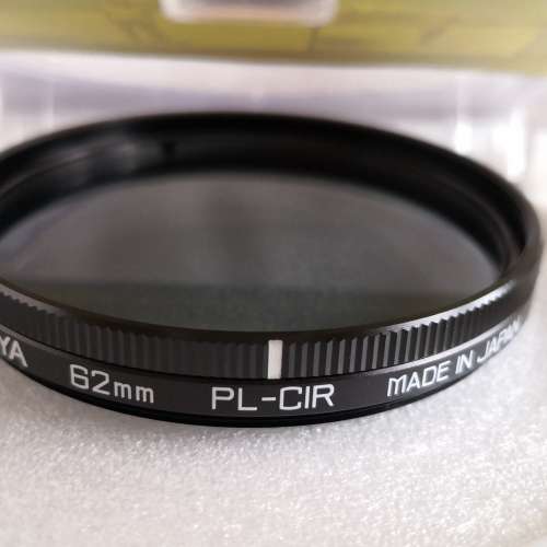 HOYA 62mm PL-CIR filter