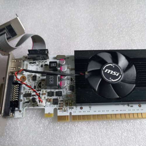 MSI NVIDIA GeForce GT730 display card